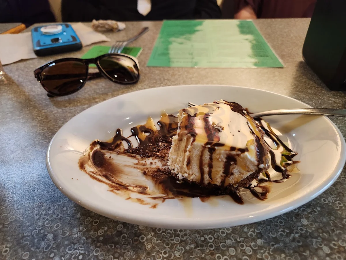 Frozen Peanut Butter Pie
