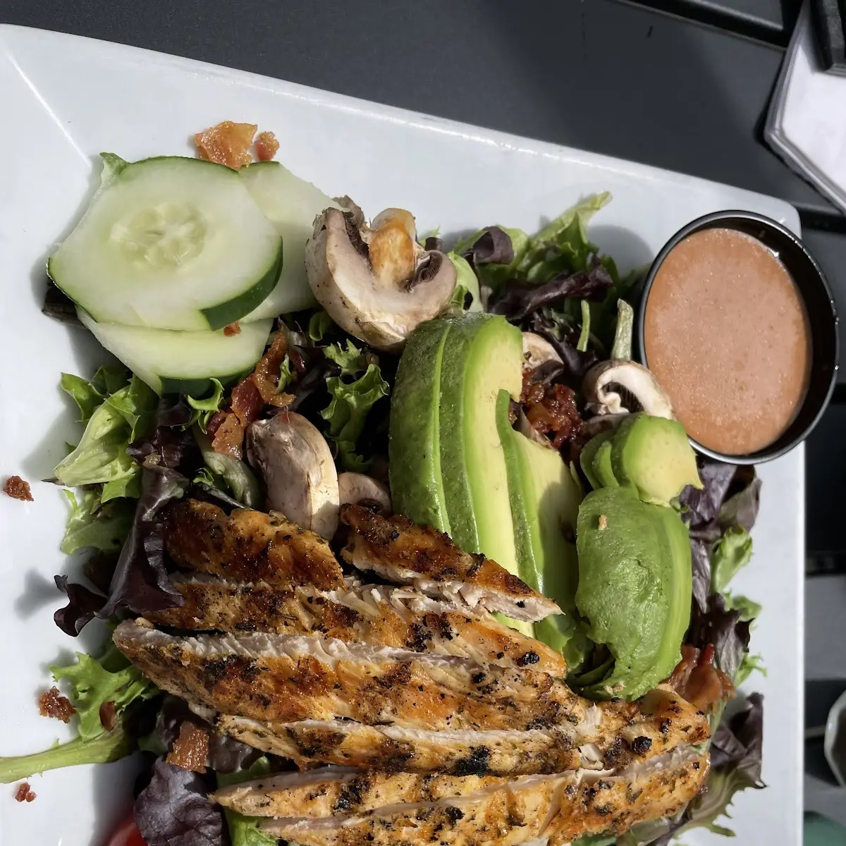 Grilled Chicken Avo Salad