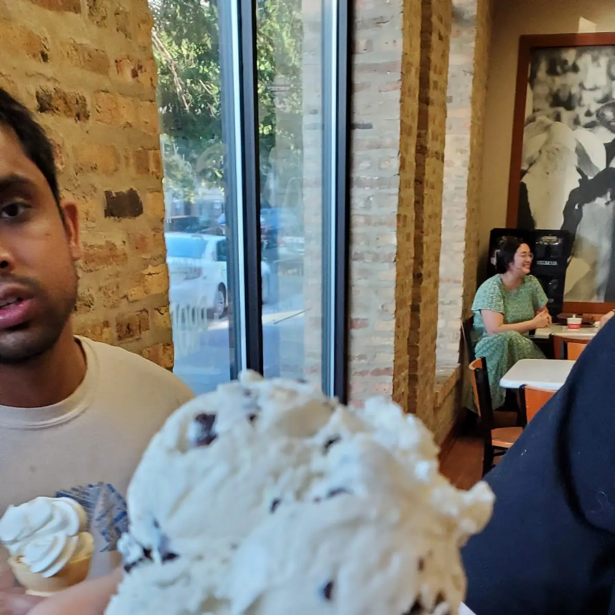 Banana Chocolate Ice Cream