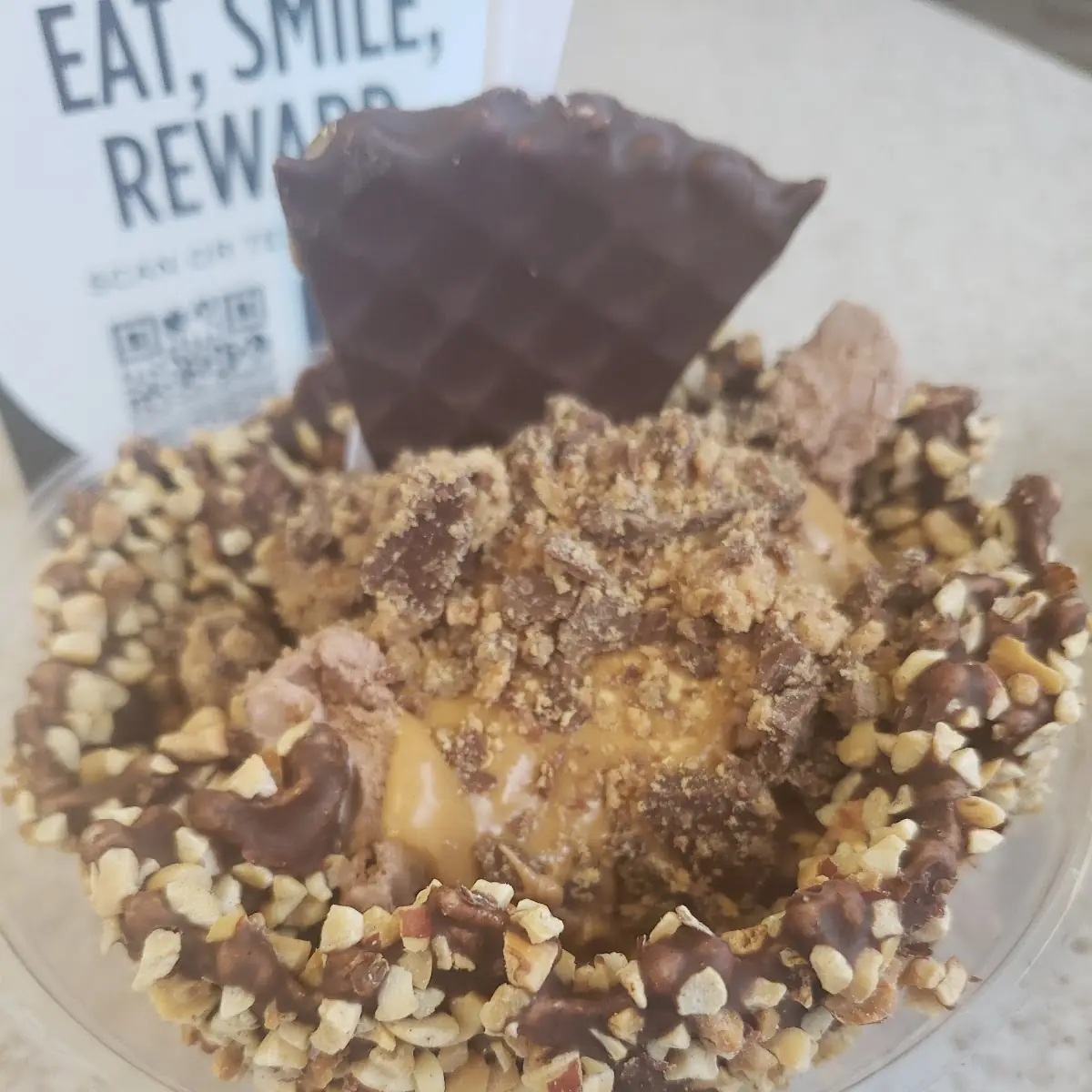 Peanut Butter Sundae