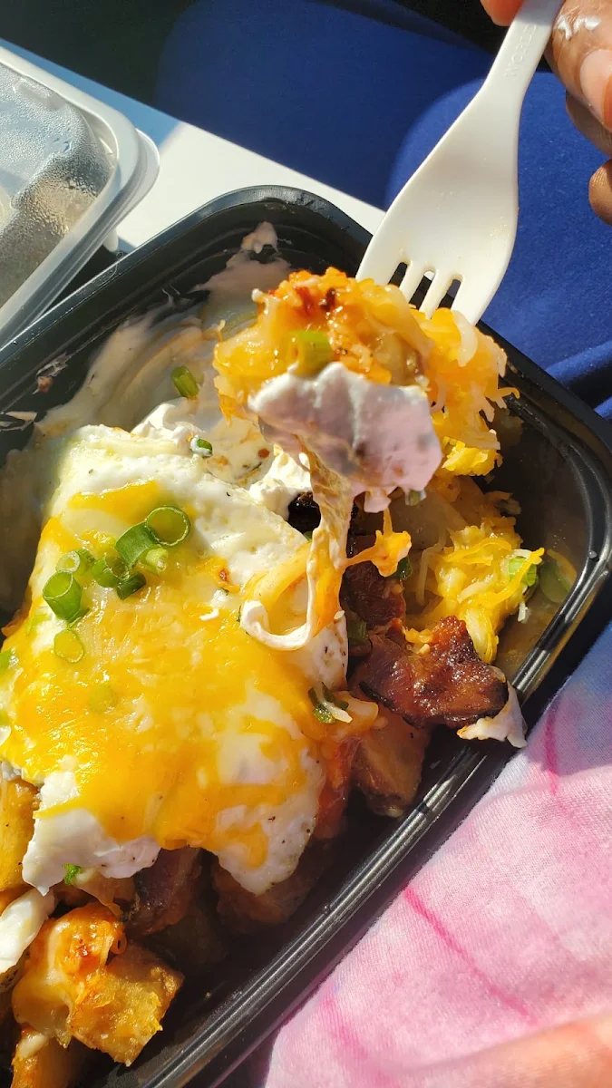 Loaded Home Fries