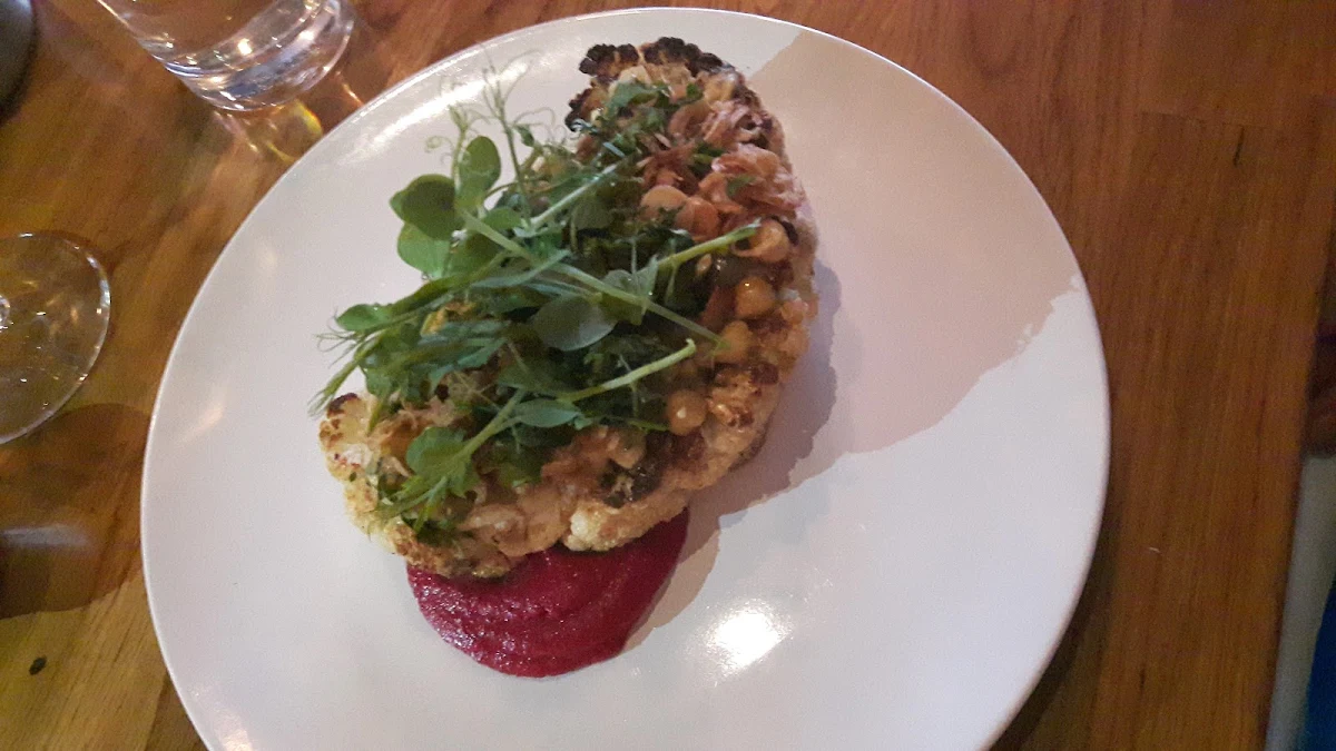 Beef Tartare Tartine, Town