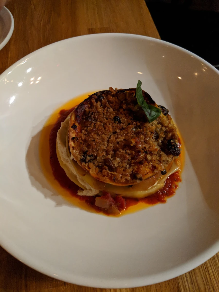 Eggplant Lasagne, Town