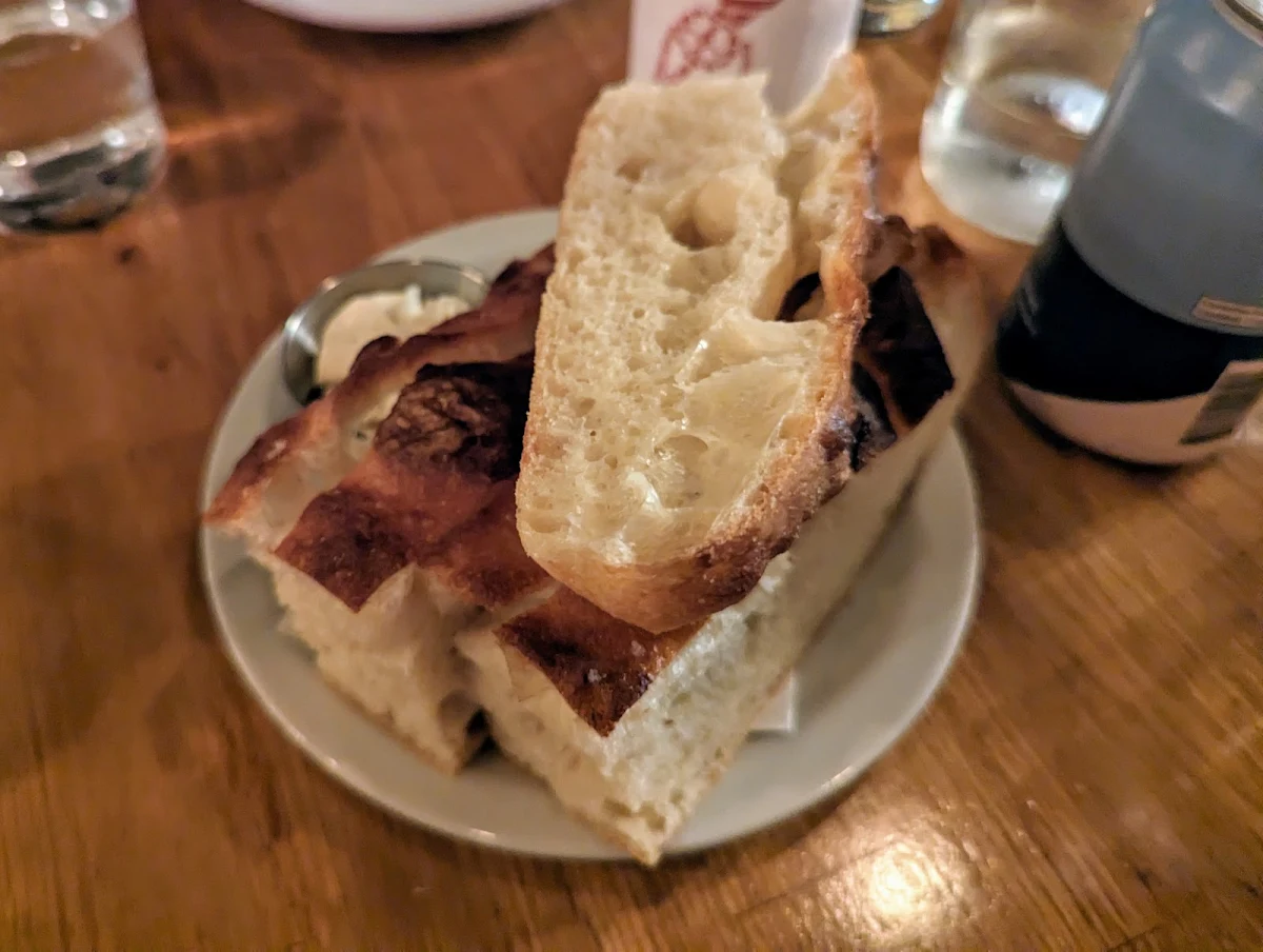 House Focaccia, Town