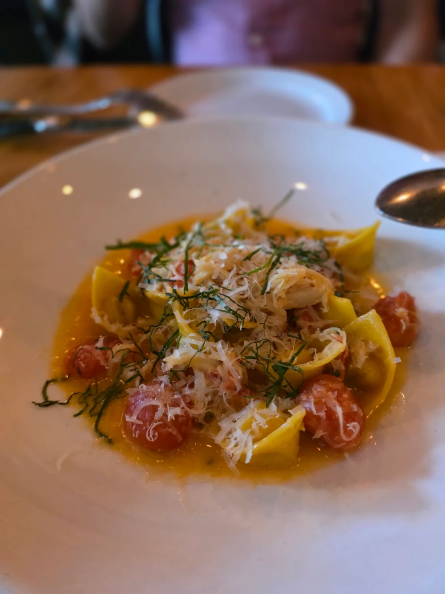 Sweet Corn Agnolotti, Town