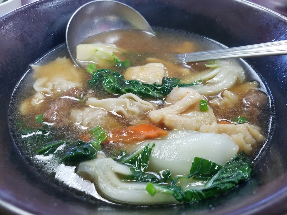 Combination Wonton Soup