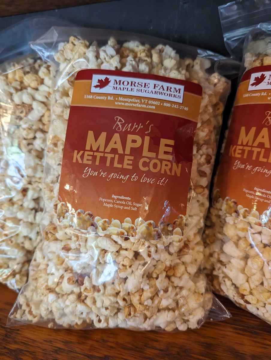 Maple Kettle Corn