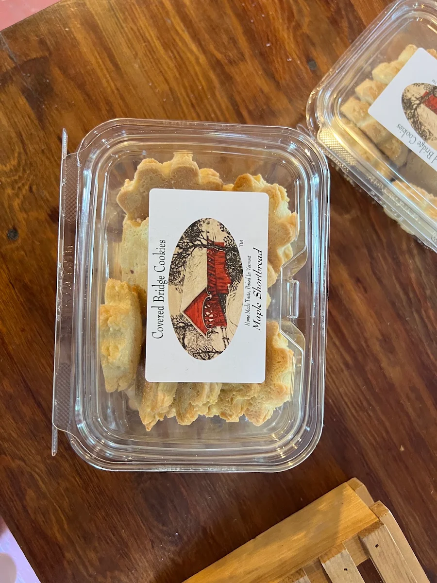 Maple Shortbread