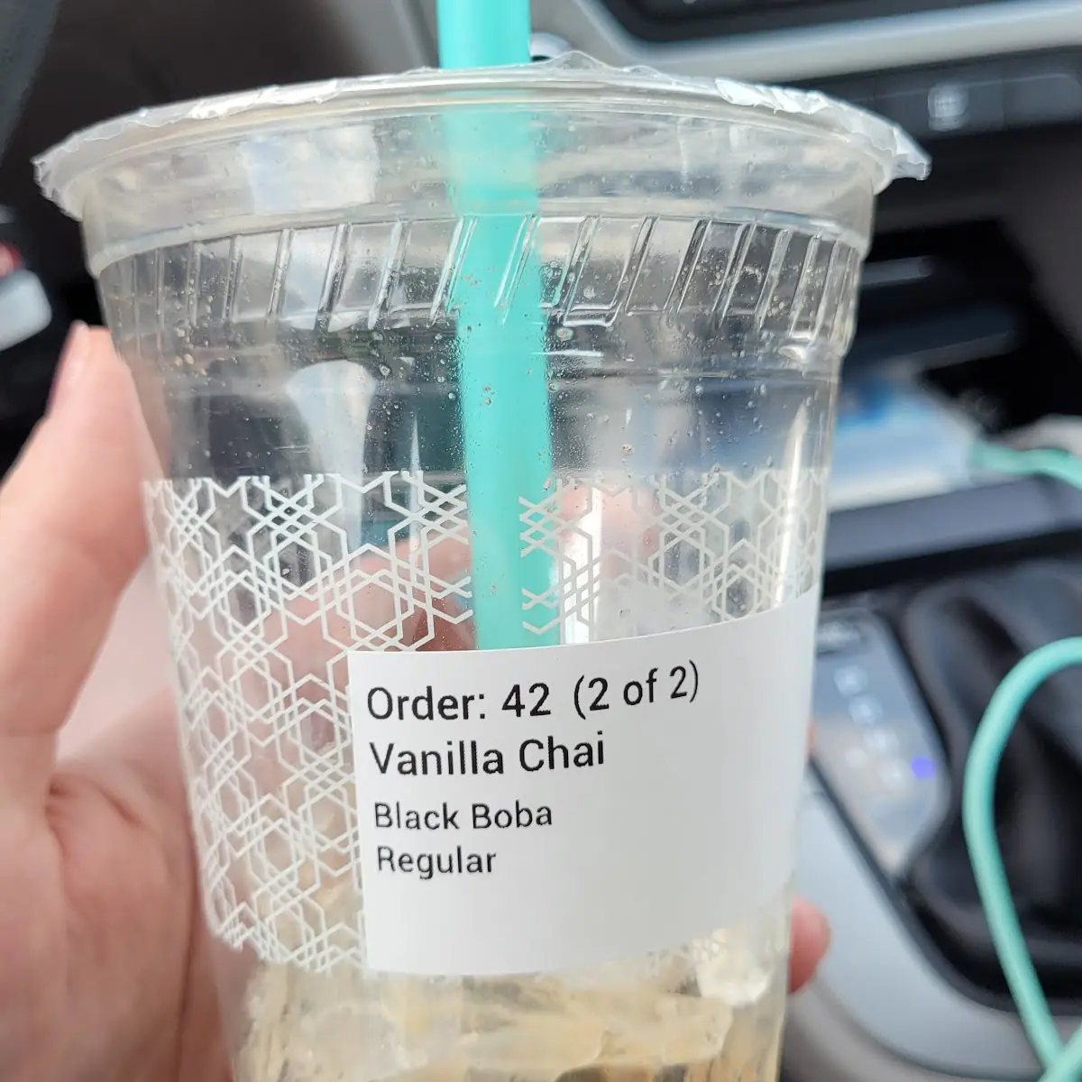 Iced Vanilla Chai Tea