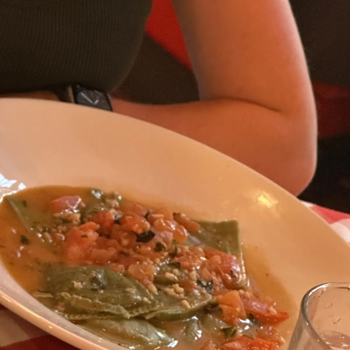 Spinach and Artichoke Ravioli
