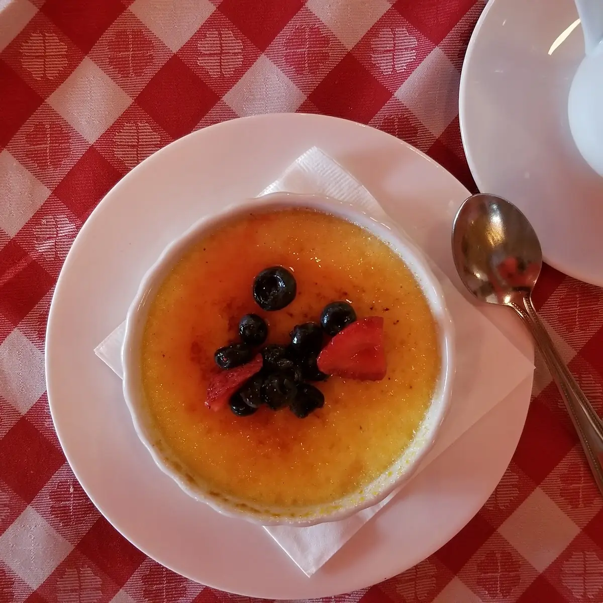 Vanilla Bean Creme Brulee