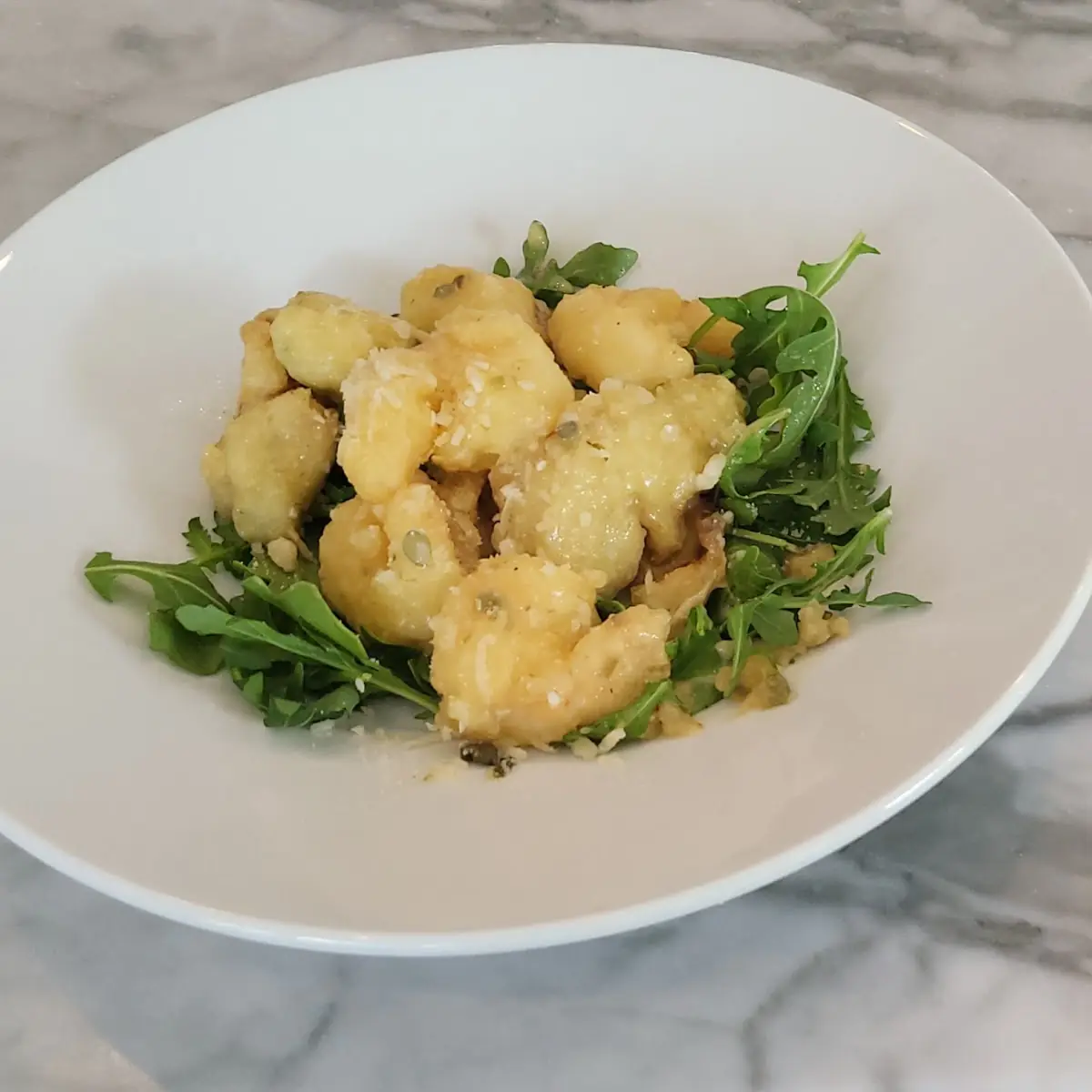 Wild Mushroom Gnocchi