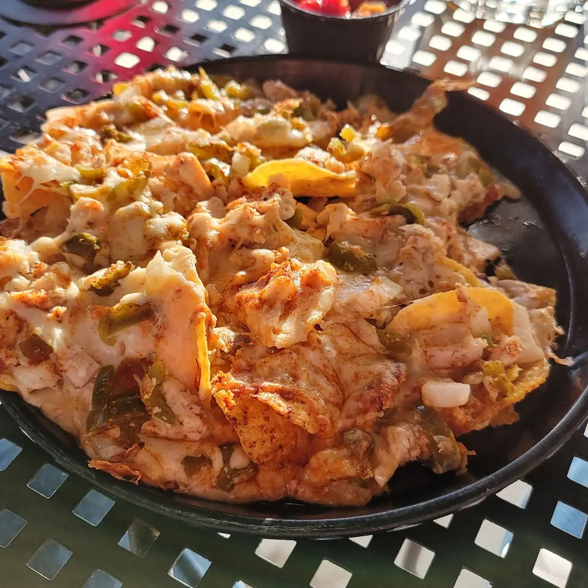 Chicken Nachos