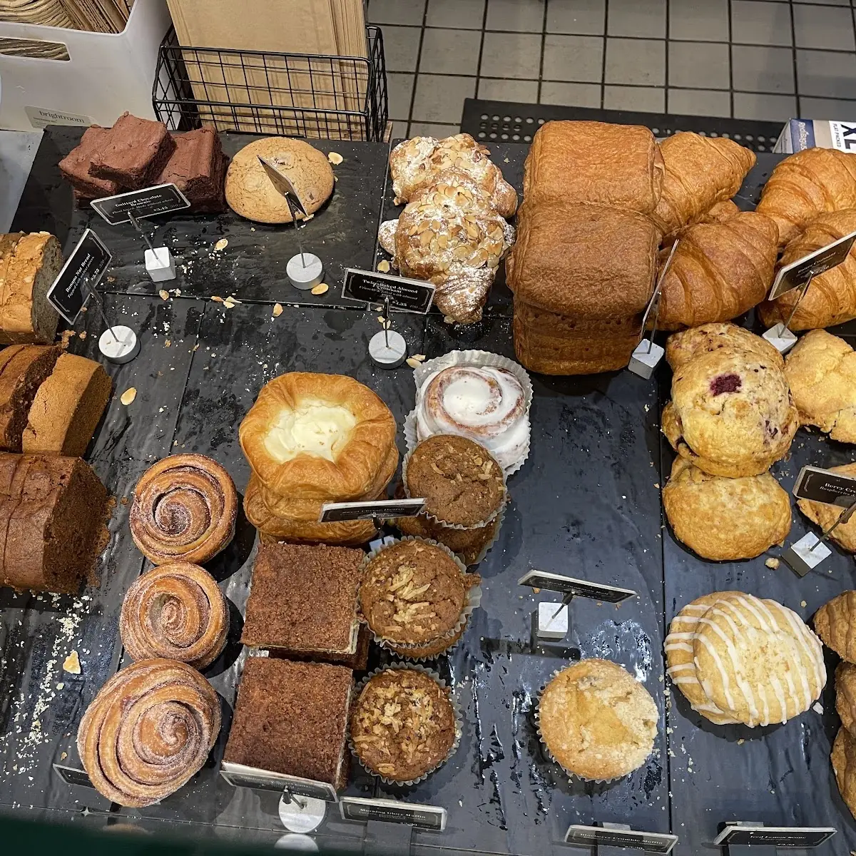Fresh Pastries Daily
