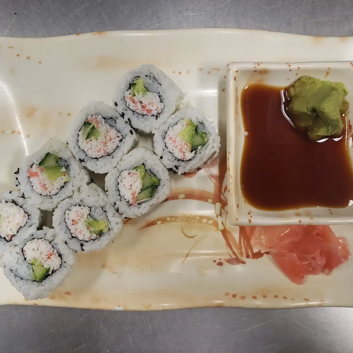California Roll Gyoza