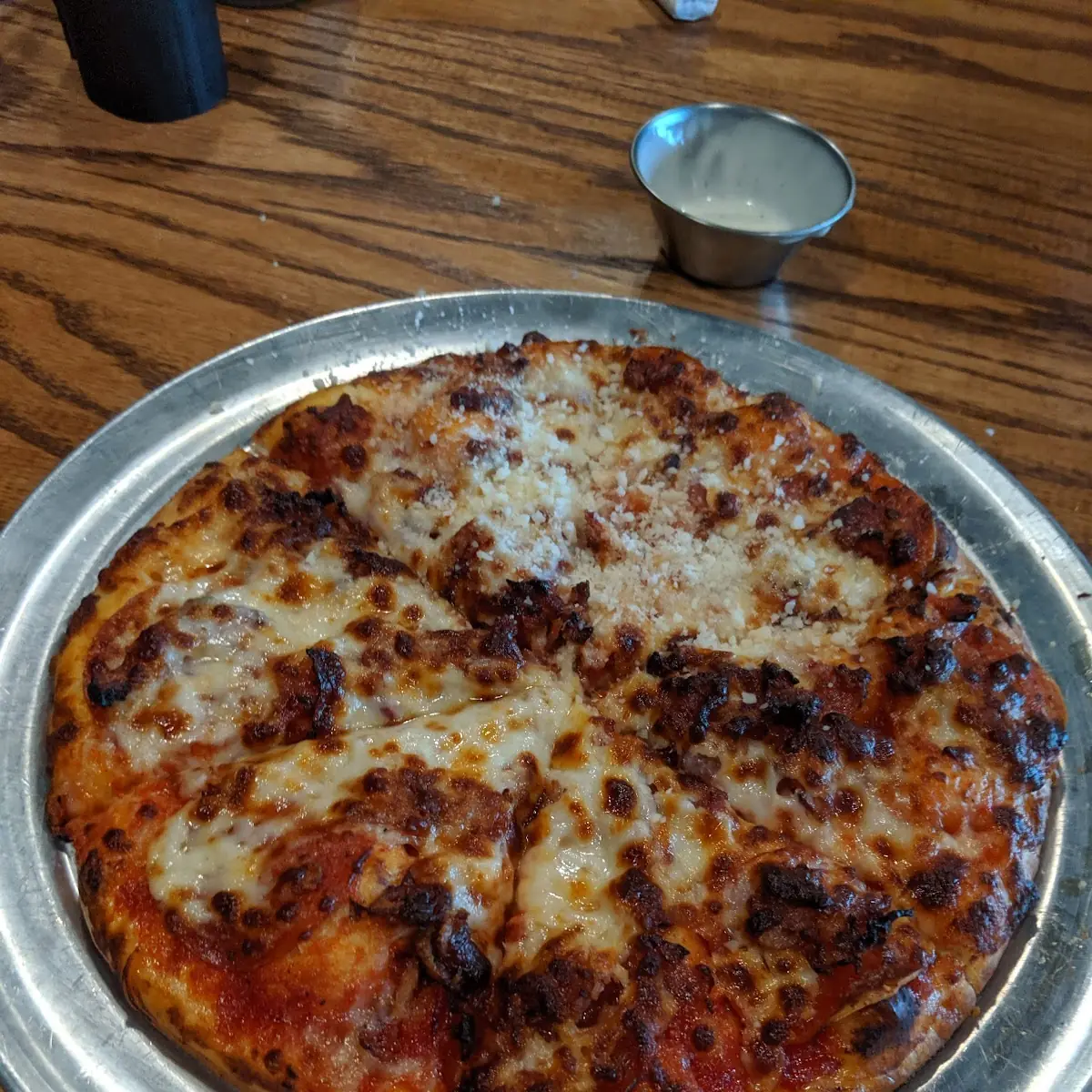 Sausage Pizza