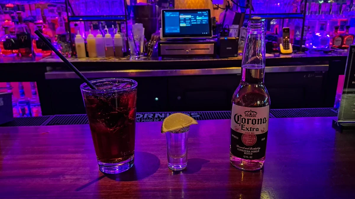 Corona Extra & Patron Silver