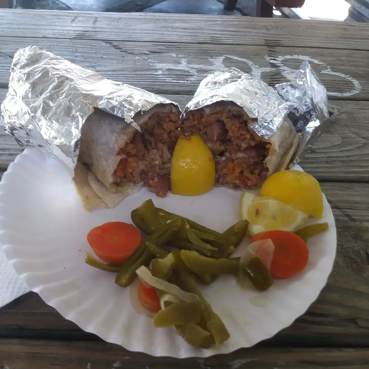 Super Chicken Burrito