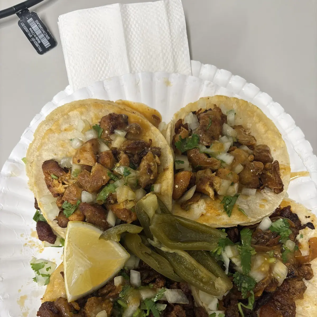 Tacos de Tripas