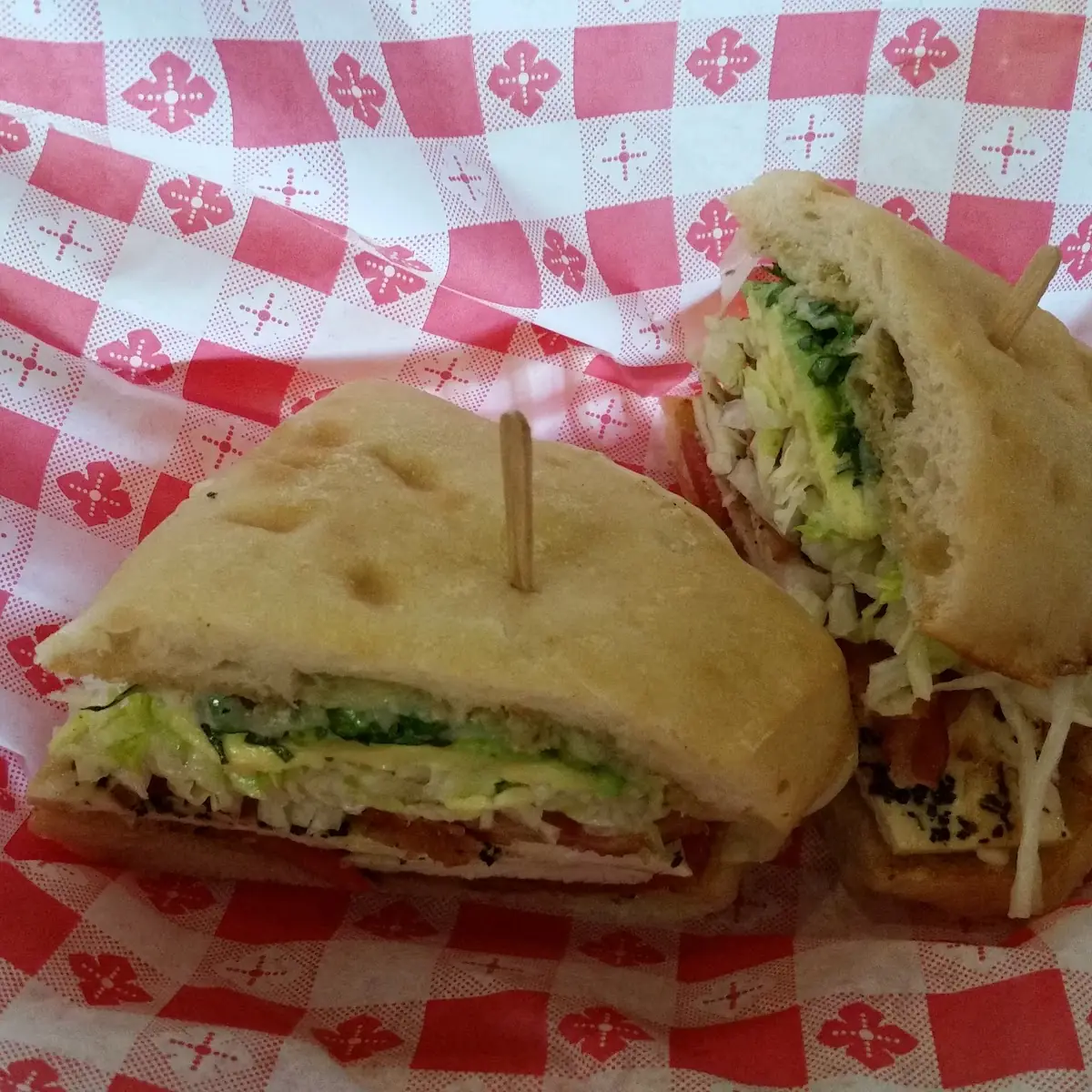 The What About Bob Club Sandwich