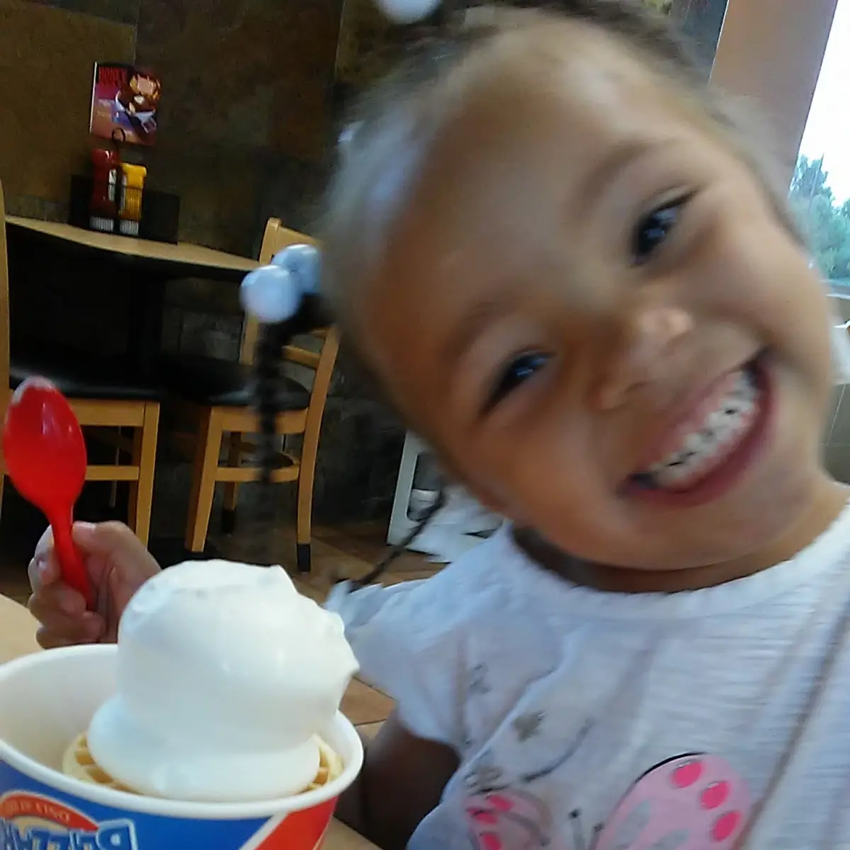 Vanilla Cone