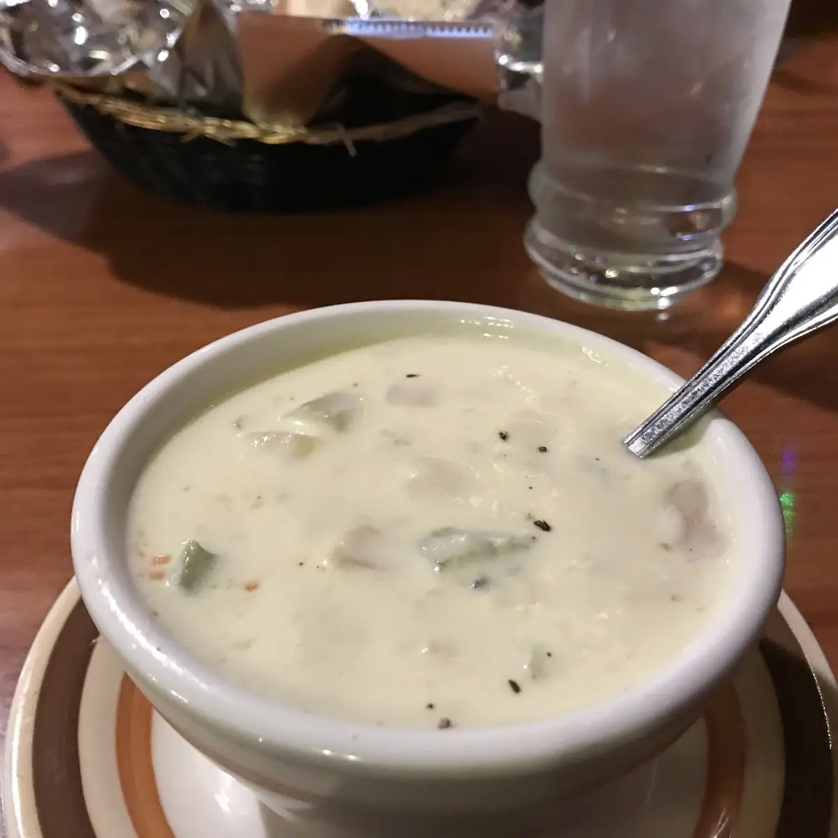 Clam Chowder