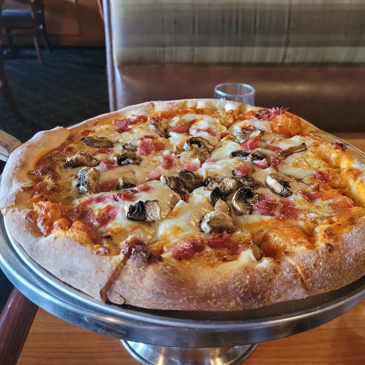 Mushroom Pizza