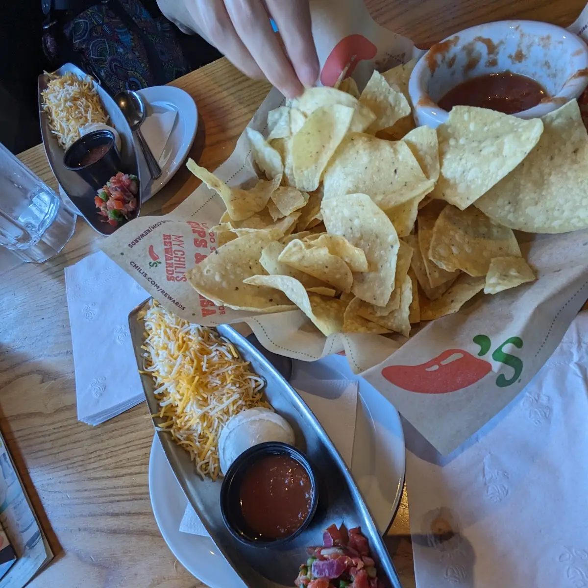 Chips Salsa