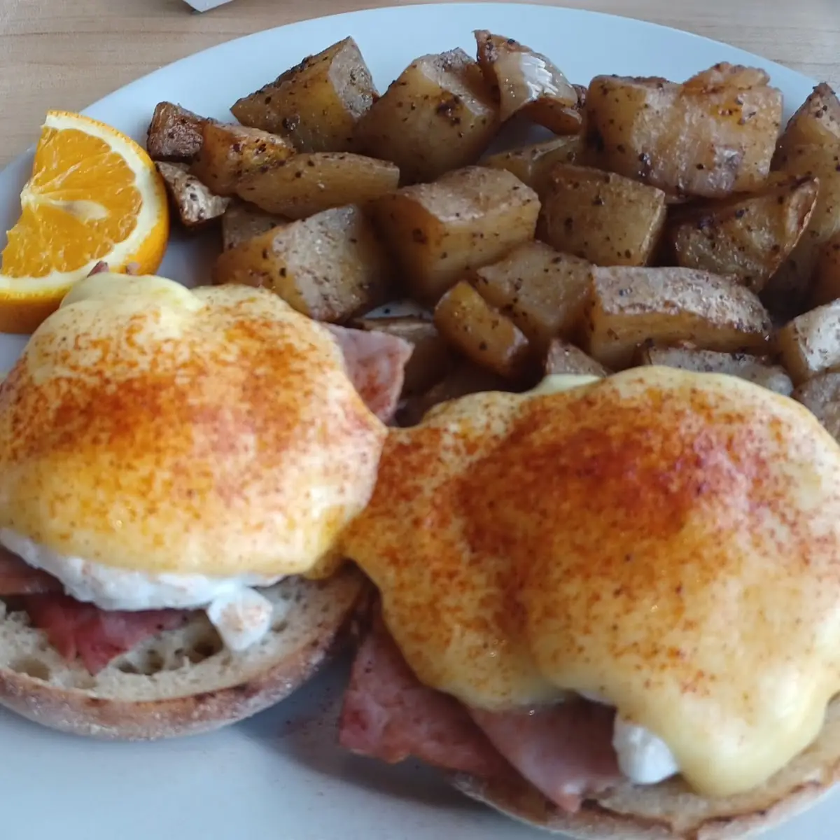 Eggs Benedict