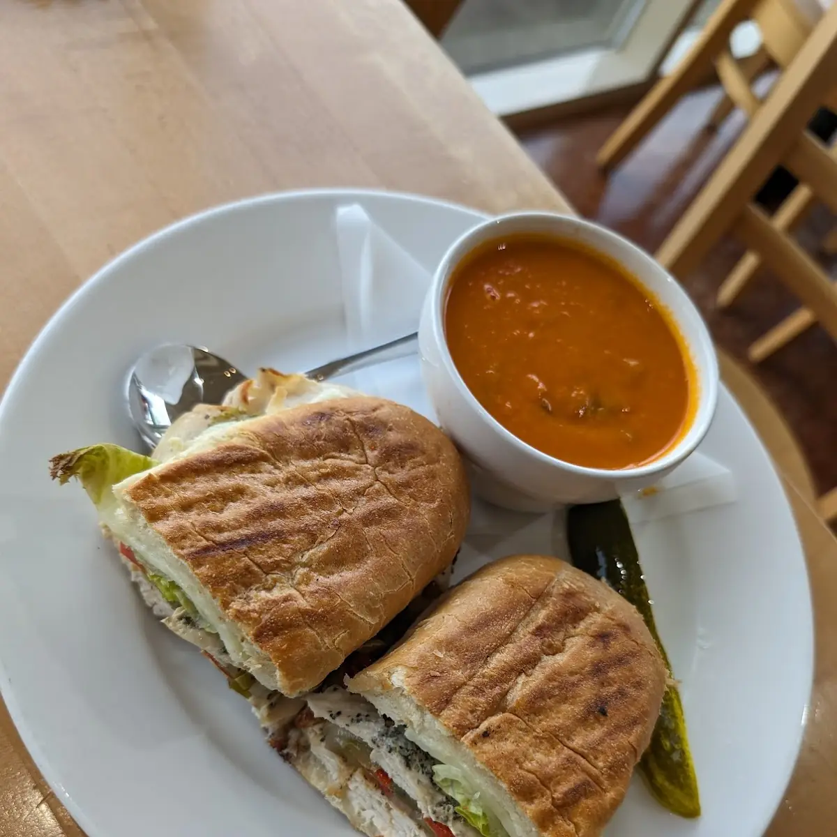Sandwich & Soup