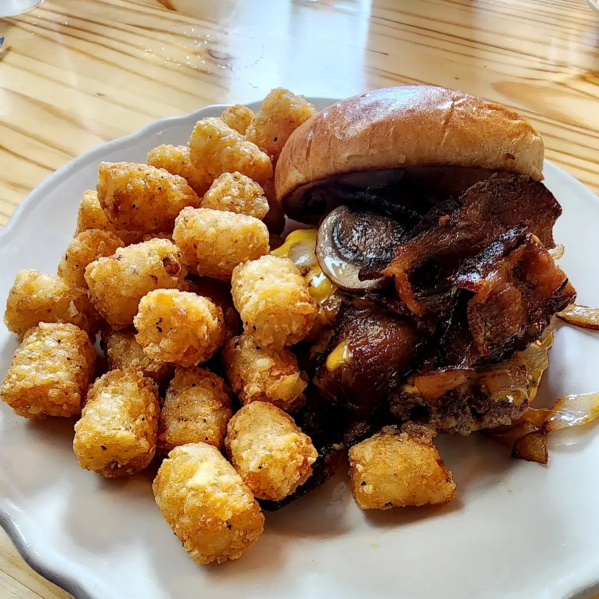 1 3 Bacon Cheeseburger
