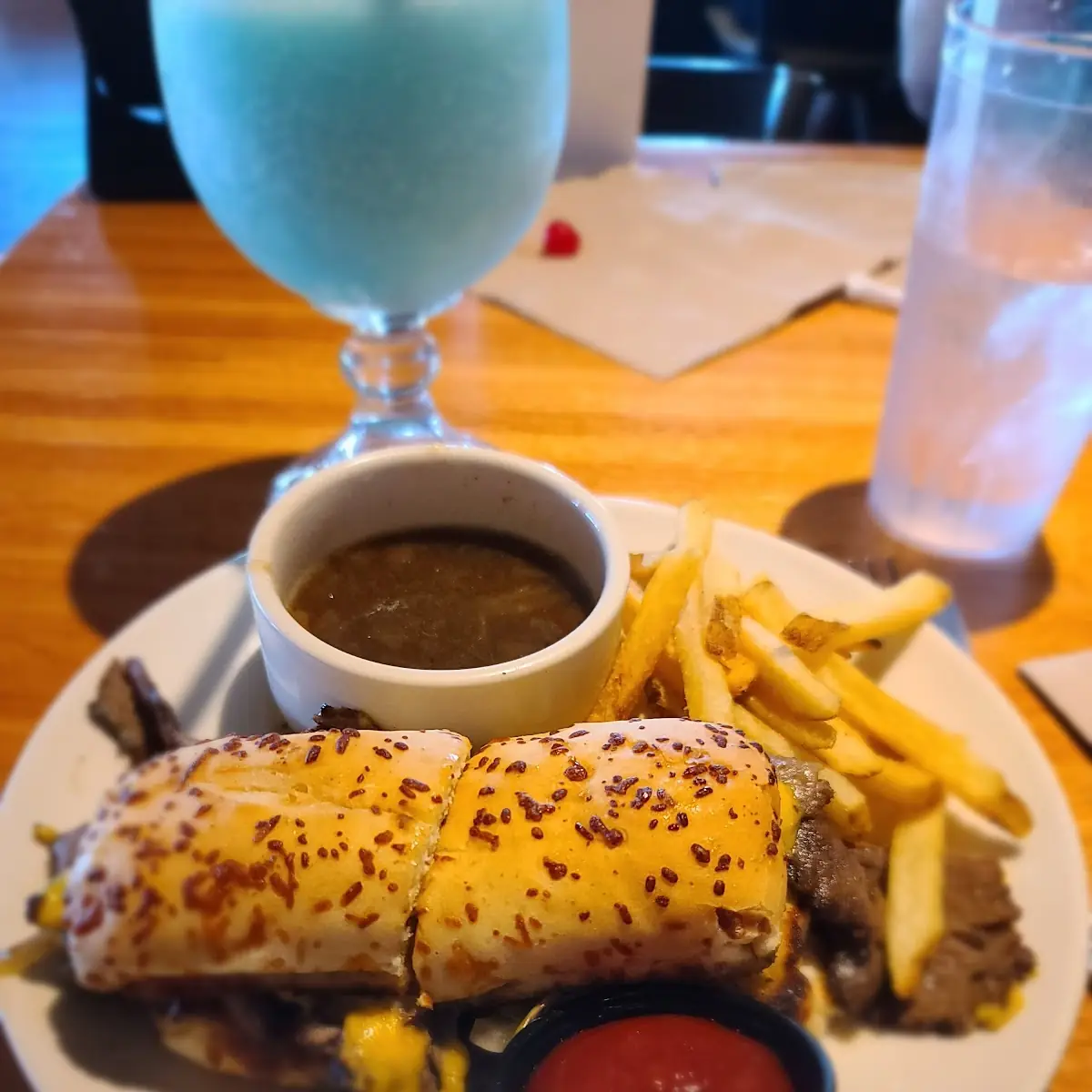 Philly Cheesesteak Sandwich