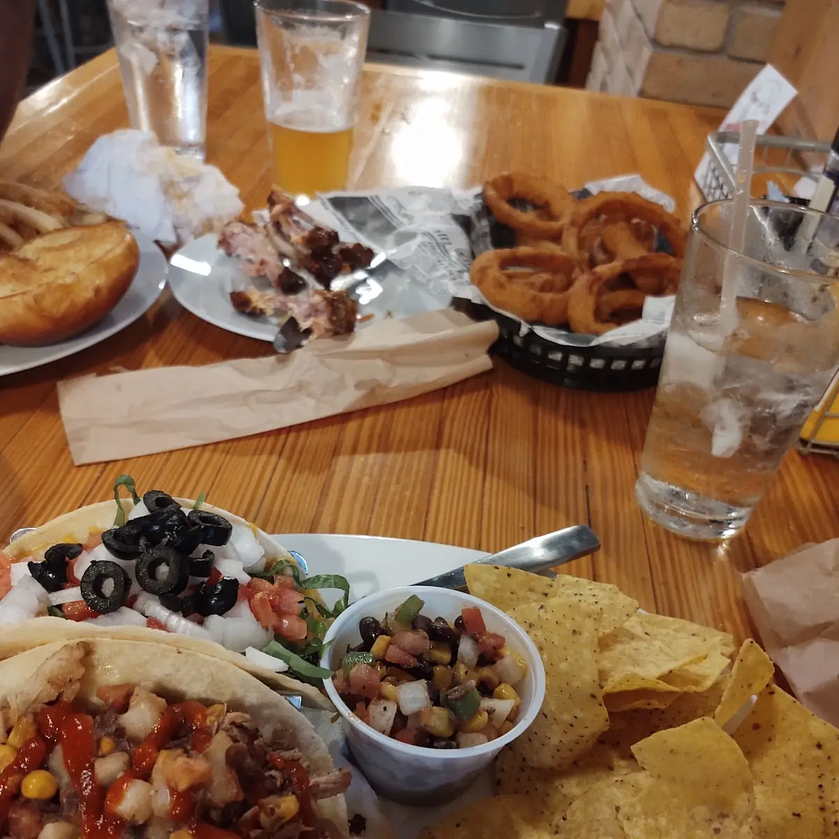 Lucky Dog Taco Salad