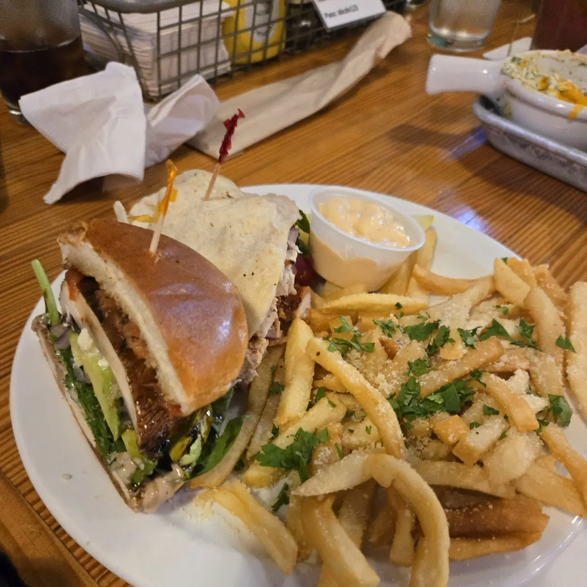 Portobello Sandwich