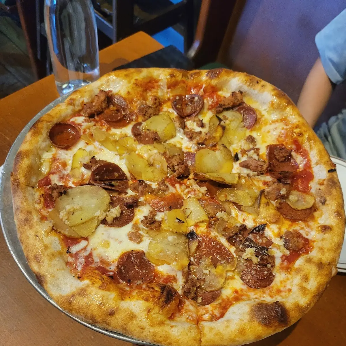 Meat Pizza