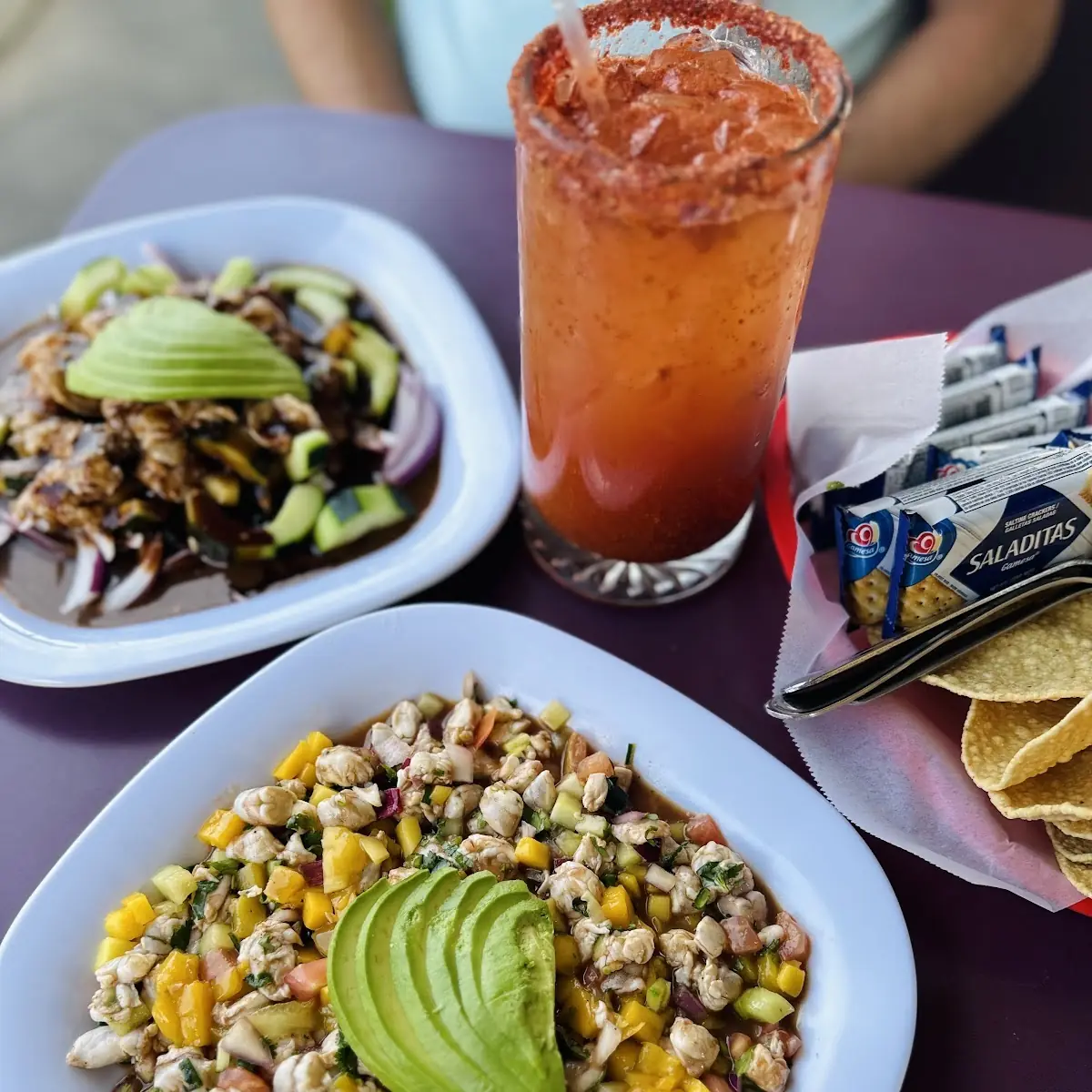 Tropical Ceviche