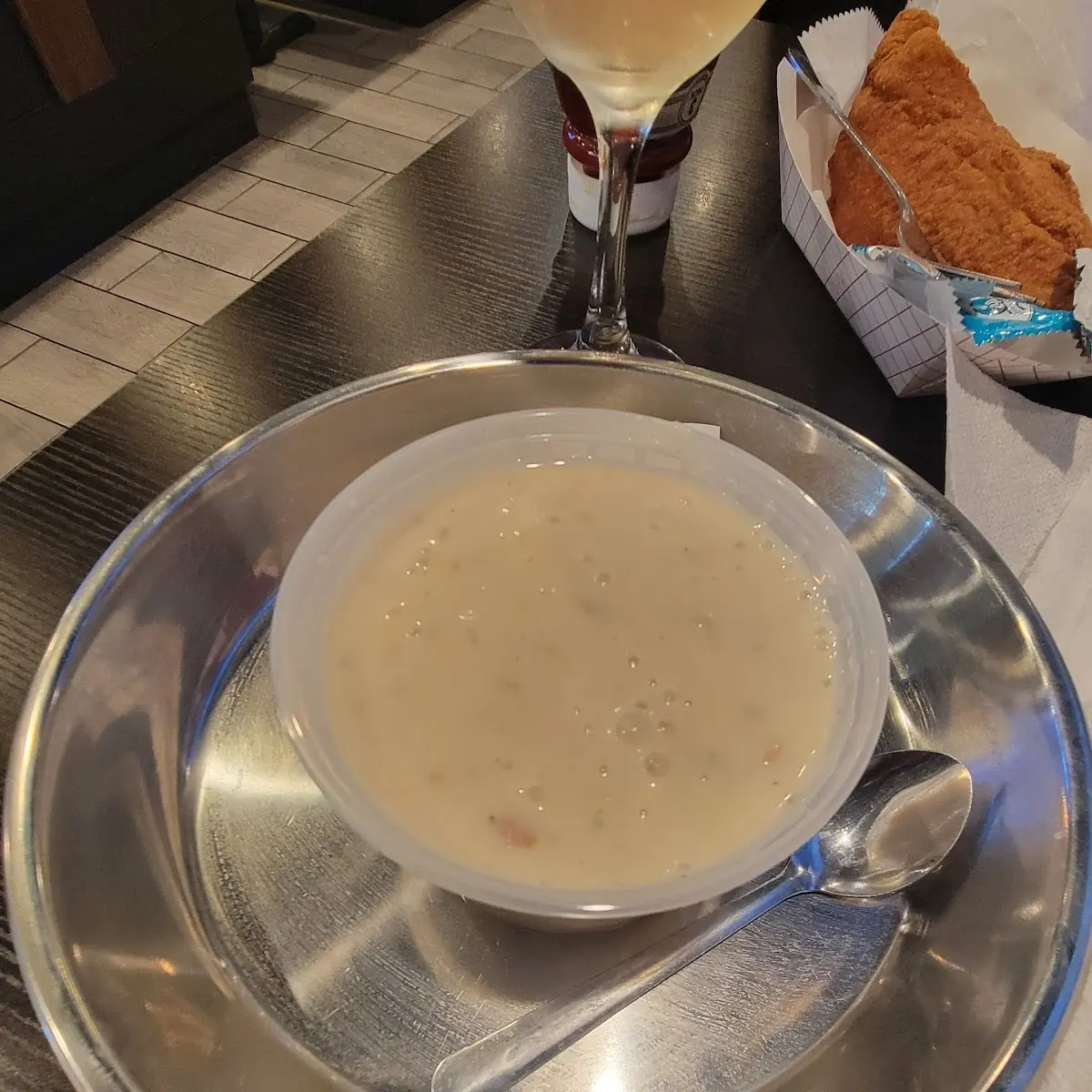 New England Clam Chowder