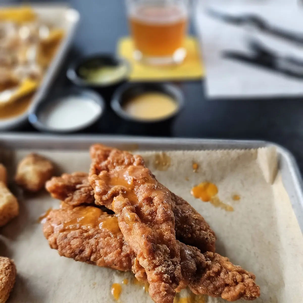 Buffalo Chicken Tenders