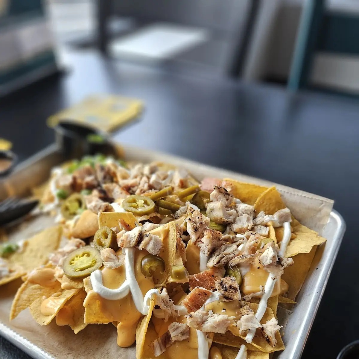 Chicken Nachos