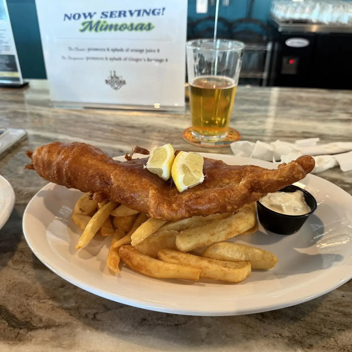 Fish and Chips