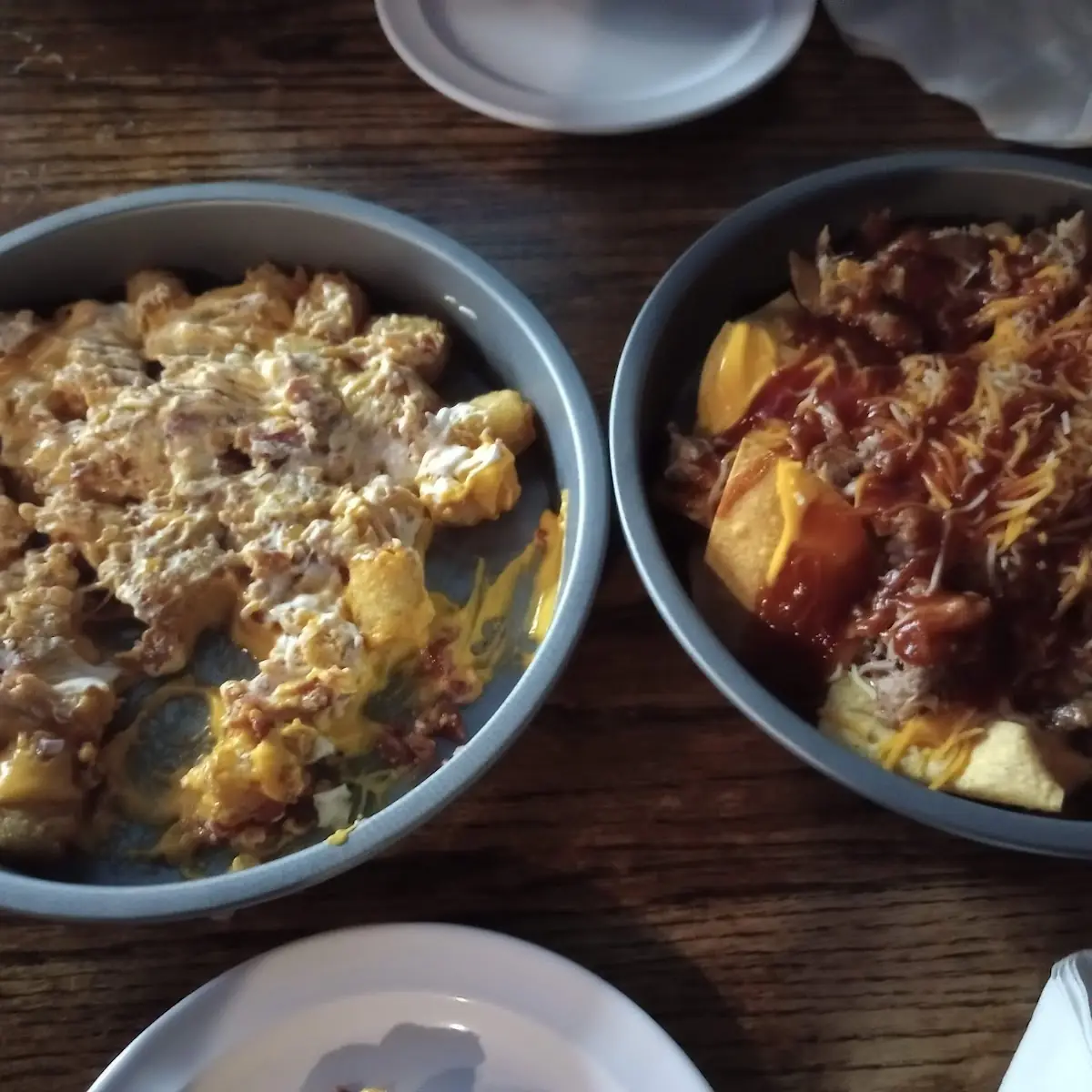 Loaded Tater Tots and Pulled Pork Nachos