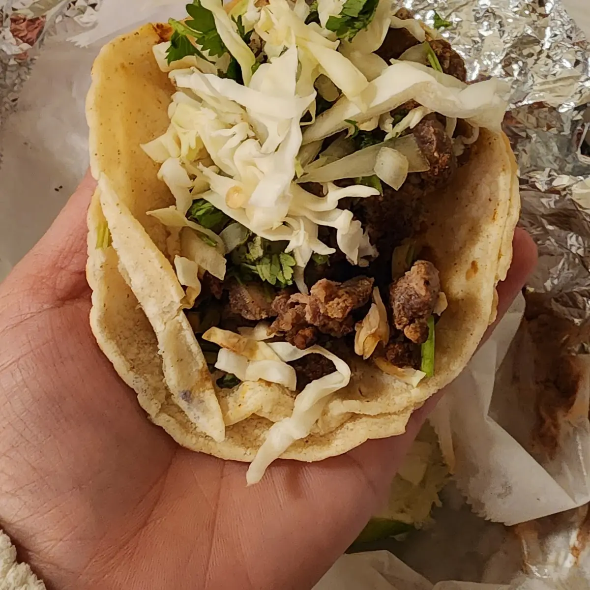Soft Taco Azada