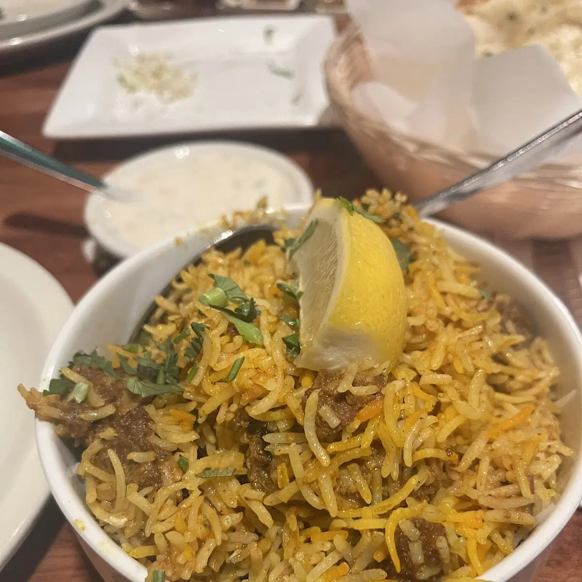 Chicken Biryani