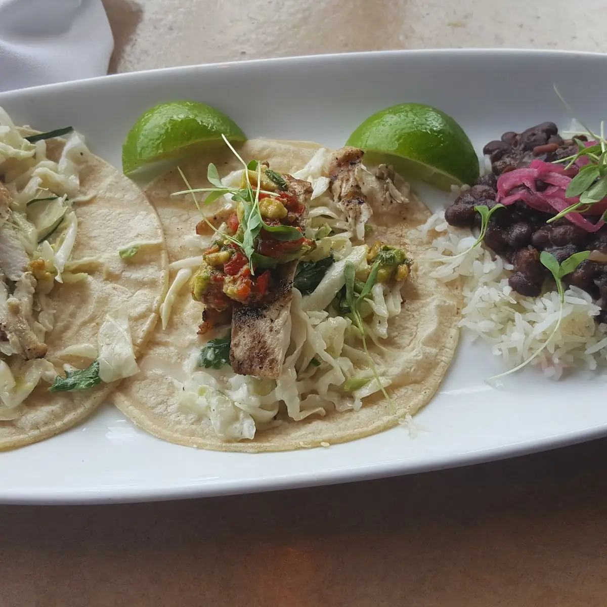 Fish Tacos
