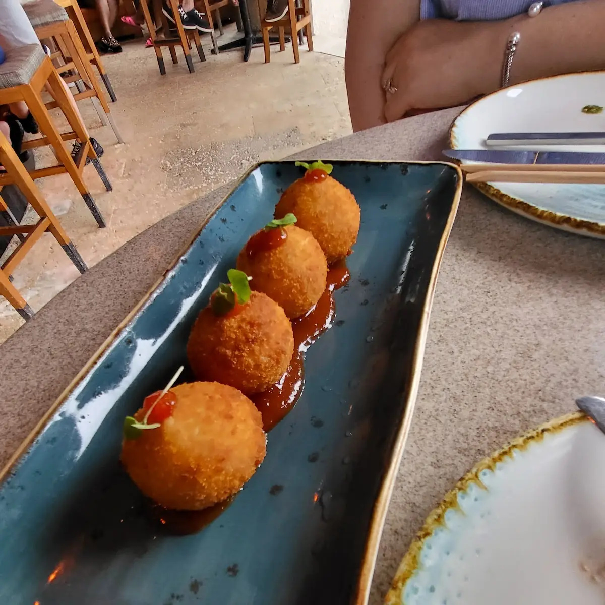 Goat Cheese Croquettes