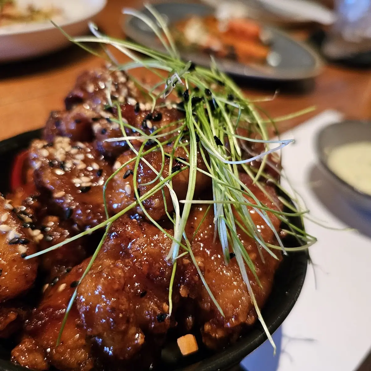Korean Fried Chicken Bites