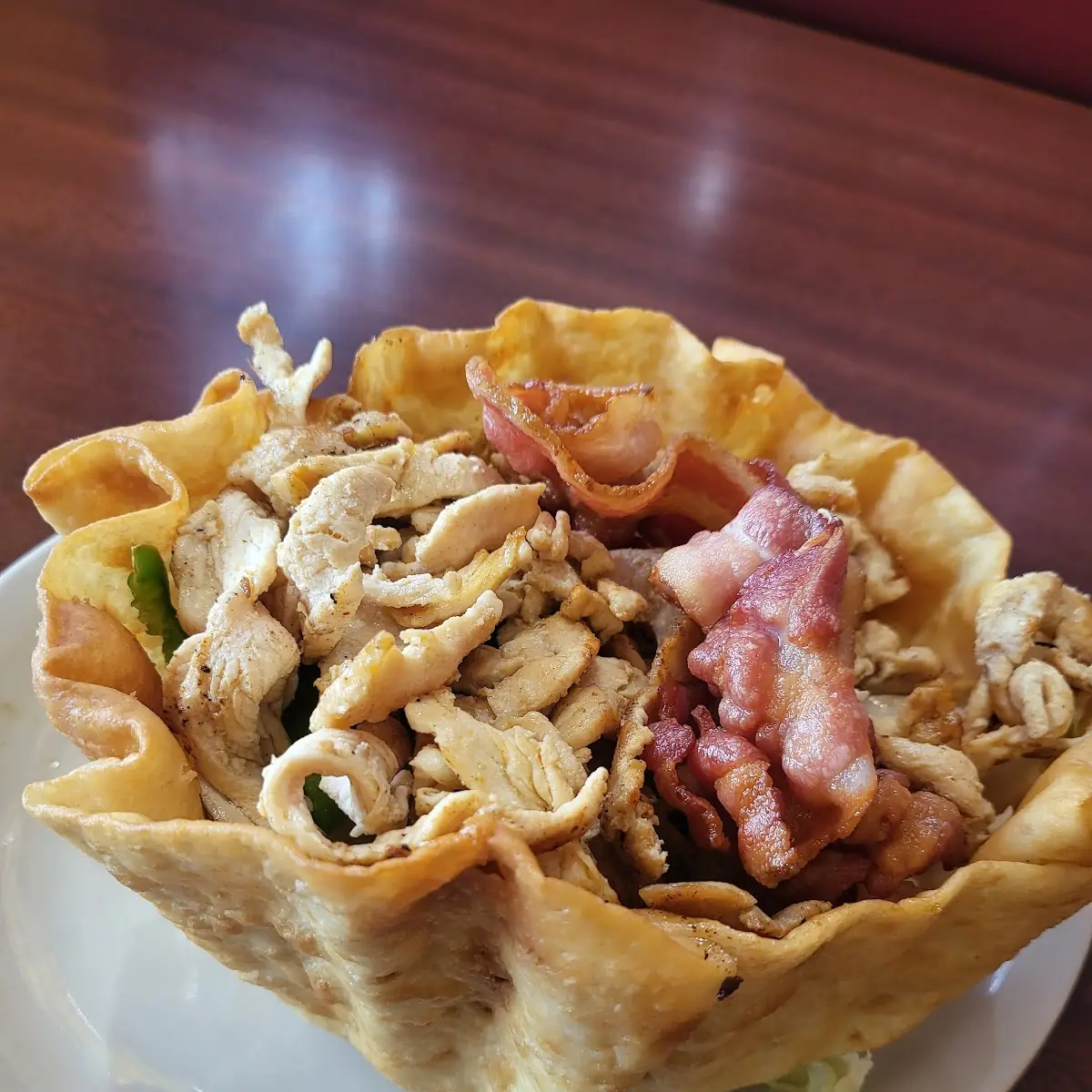 Chicken Taco Salad