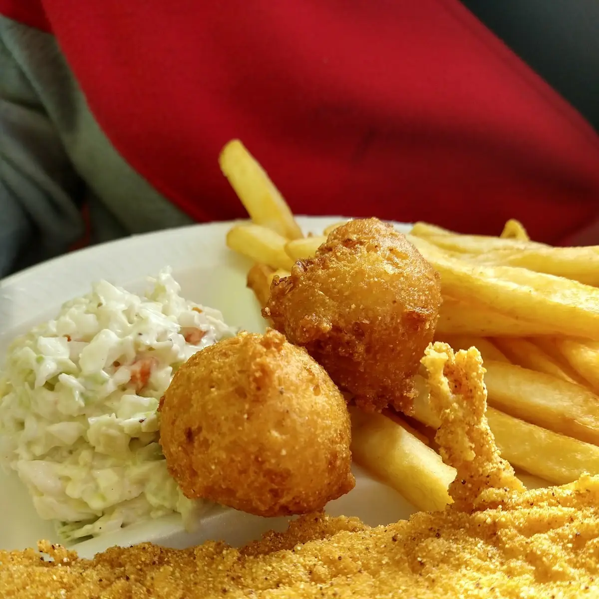 Hand Breaded Catfish