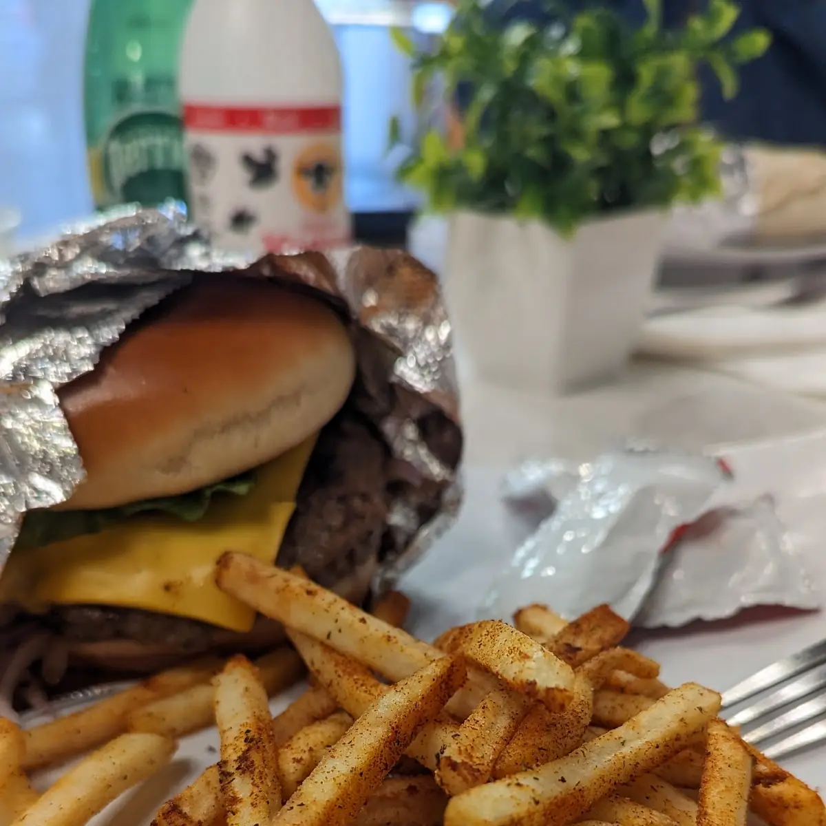 Burger Menü