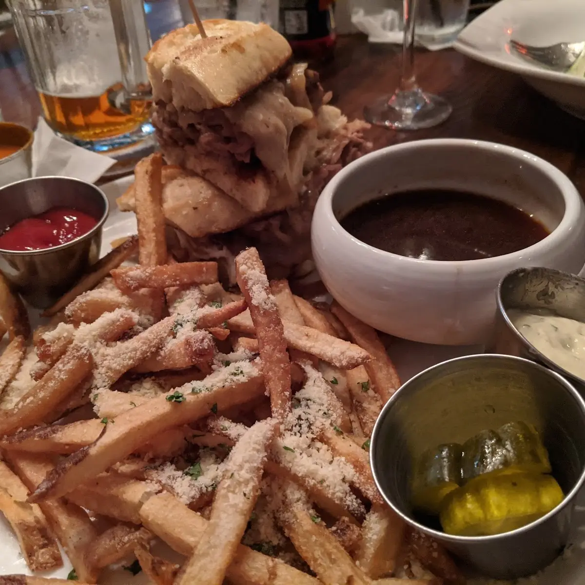 Prime Rib Sandwich
